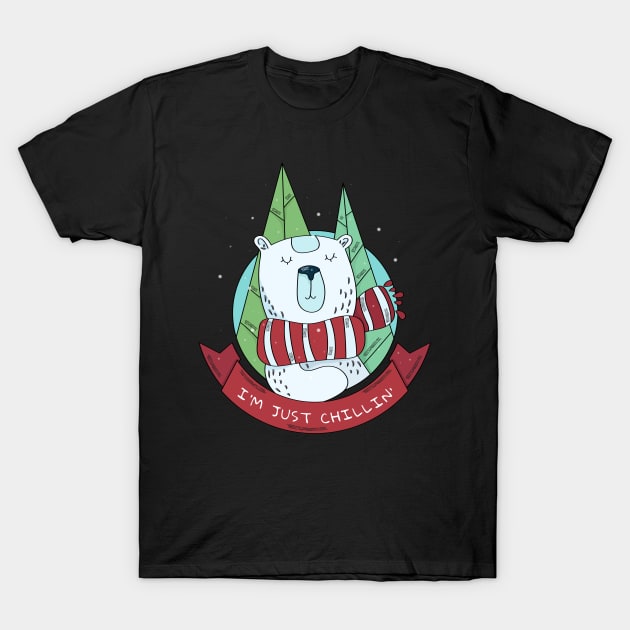 I'm just chillin' T-Shirt by DeraTobi